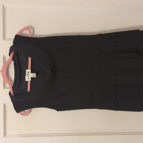 Joseph Ribcoff sleeveless layered dress - Picture 2 of 5